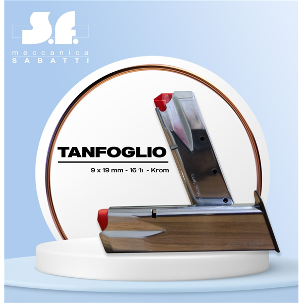 TANFOGLIO (KROM TABANCA ŞARJÖRÜ)